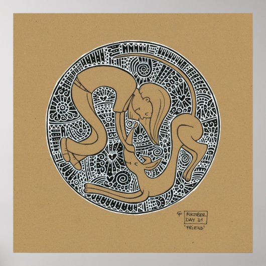 フレンド ポスター (正面)