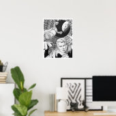 フレンド ポスター (ホームオフィス)