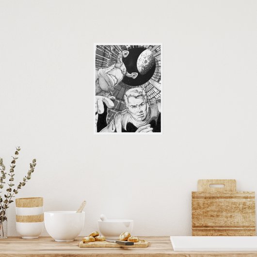 フレンド ポスター (キッチン)