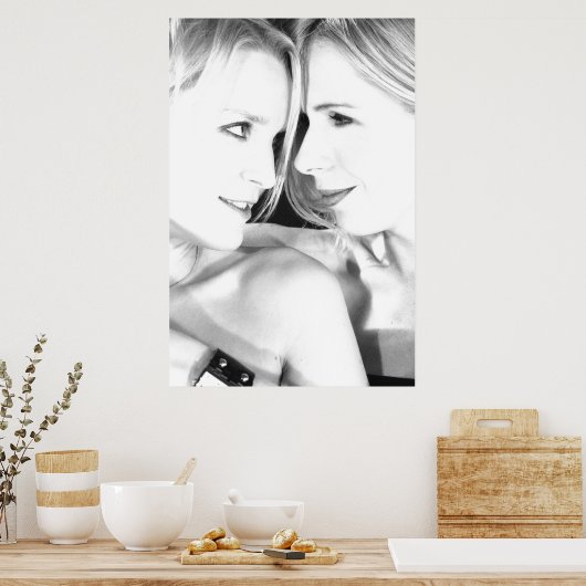 フレンド ポスター (キッチン)