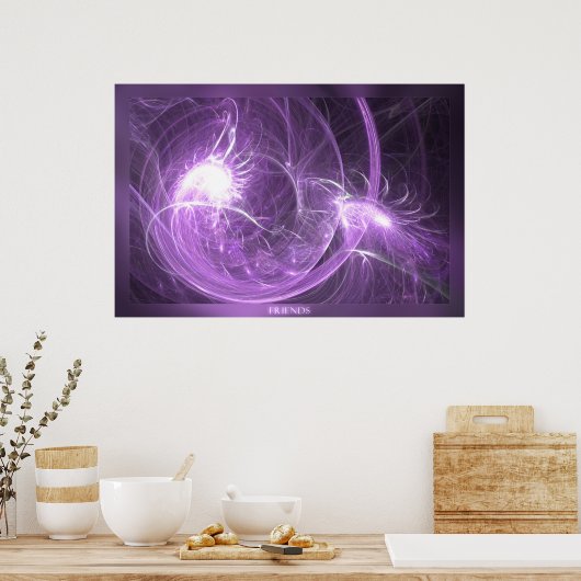 フレンド ポスター (キッチン)