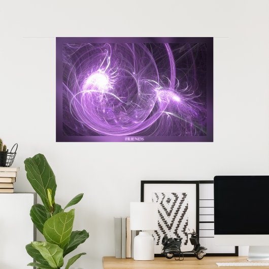 フレンド ポスター (ホームオフィス)