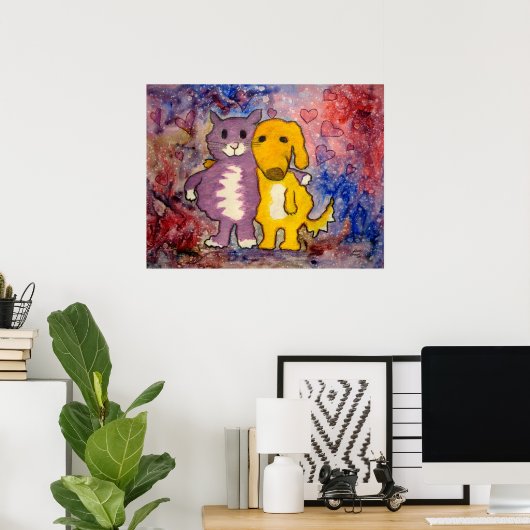 フレンド ポスター (ホームオフィス)