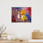 フレンド ポスター (キッチン)