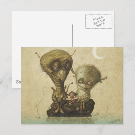 フレンド ポストカード (正面/裏面)