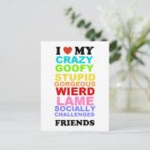 フレンド ポストカード (スタンド正面)