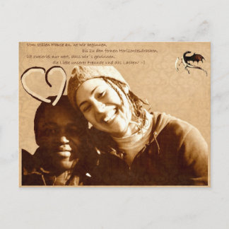 フレンド ポストカード