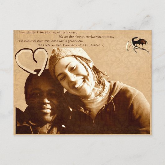 フレンド ポストカード (正面)