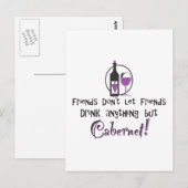 フレンド ポストカード (正面/裏面)