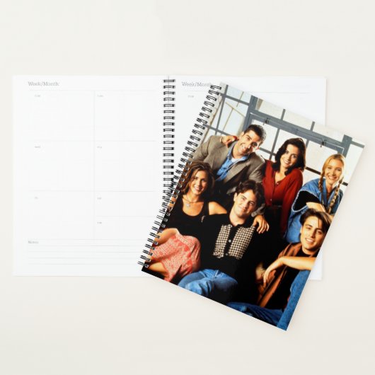フレンド™ |モニカのアパートに座ってキャスト プランナー手帳 (ディスプレー)