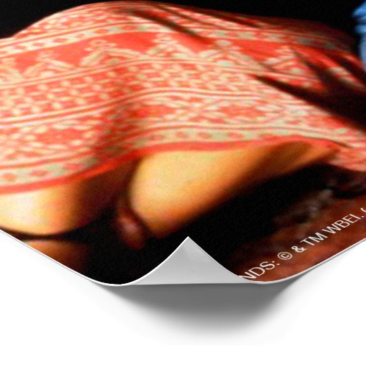 フレンド™ |モニカのアパートに座ってキャスト ポスター (角)