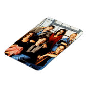 フレンド™ |モニカのアパートに座ってキャスト マグネット (左側)