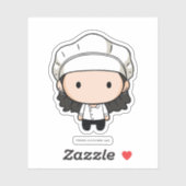 フレンド™ |モニカチビ(小さくかわいく書いた感じ) シール (シート)