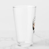 フレンド™ |モニカチビ（小さくかわいく書いた感じ） タンブラーグラス (右)