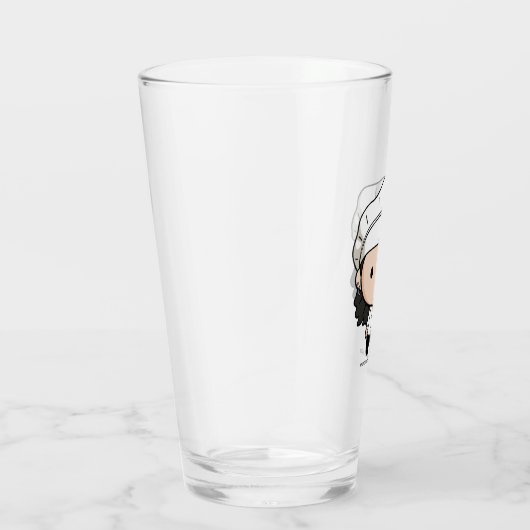 フレンド™ |モニカチビ（小さくかわいく書いた感じ） タンブラーグラス (右)