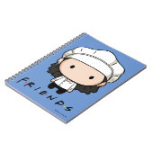 フレンド™ |モニカチビ(小さくかわいく書いた感じ) ノートブック (左側)