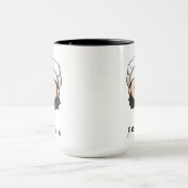 フレンド™ |モニカチビ(小さくかわいく書いた感じ) マグカップ (中央)