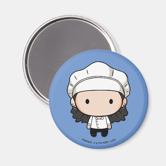 フレンド™ |モニカチビ(小さくかわいく書いた感じ) マグネット (正面/裏面)