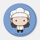 フレンド™ |モニカチビ(小さくかわいく書いた感じ) マグネット (正面)