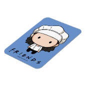 フレンド™ |モニカチビ(小さくかわいく書いた感じ) マグネット (左側)