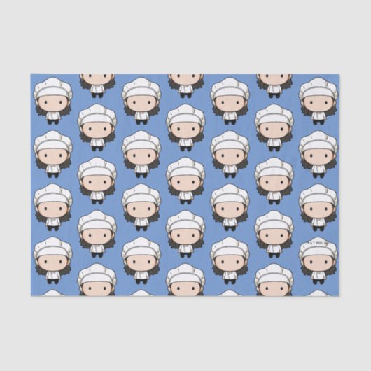 フレンド™ |モニカチビ（小さくかわいく書いた感じ） 薄葉紙 (正面)