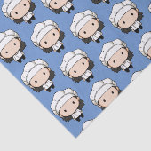 フレンド™ |モニカチビ（小さくかわいく書いた感じ） 薄葉紙 (詳細)