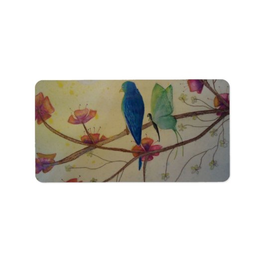 フレンド ラベル (正面)