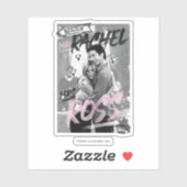 フレンド™ |レイチェルさん、ロスさん シール (シート)