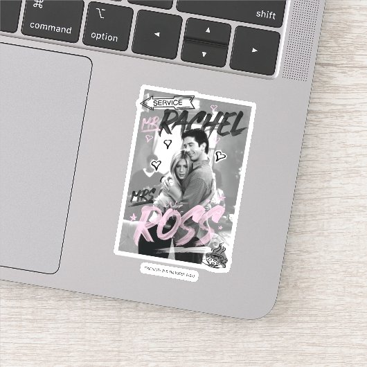 フレンド™ |レイチェルさん、ロスさん シール (詳細)