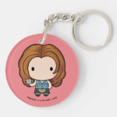 フレンド™ |レイチェルチビ（小さくかわいく書いた感じ） キーホルダー (裏面)