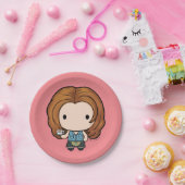 フレンド™ |レイチェルチビ（小さくかわいく書いた感じ） ペーパープレート (パーティー)