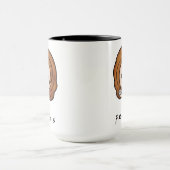 フレンド™ |レイチェルチビ(小さくかわいく書いた感じ) マグカップ (中央)