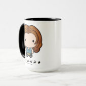 フレンド™ |レイチェルチビ(小さくかわいく書いた感じ) マグカップ (正面左)