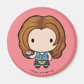 フレンド™ |レイチェルチビ(小さくかわいく書いた感じ) マグネット (正面)