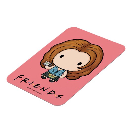 フレンド™ |レイチェルチビ(小さくかわいく書いた感じ) マグネット (左側)