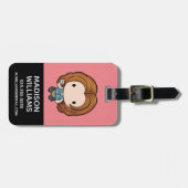 フレンド™ |レイチェルチビ(小さくかわいく書いた感じ) ラゲッジタグ (正面横)