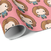 フレンド™ |レイチェルチビ（小さくかわいく書いた感じ） ラッピングペーパー (ロールコーナー)