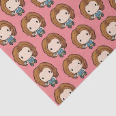 フレンド™ |レイチェルチビ（小さくかわいく書いた感じ） 薄葉紙 (詳細)