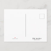 フレンド™ |レイチェル、フォエベ、モニカ インビテーションポストカード (裏面)