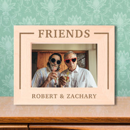 フレンド レーザー彫刻フレーム