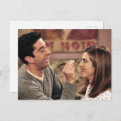 フレンド™ |ロスがレイチェルのメイクアップをする インビテーションポストカード (正面/裏面)