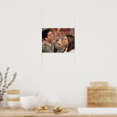 フレンド™ |ロスがレイチェルのメイクアップをする ポスター (キッチン)