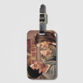 フレンド™ |ロスがレイチェルのメイクアップをする ラゲッジタグ (正面縦)