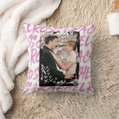 フレンド™ |ロスとレイチェルのハート クッション (ブランケット)