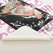 フレンド™ |ロスとレイチェルのハート シェルパブランケット (3/4)