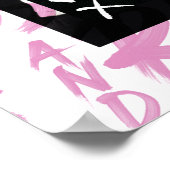 フレンド™ |ロスとレイチェルのハート ポスター (角)