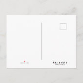 フレンド™ |ロスチビ（小さくかわいく書いた感じ） インビテーションポストカード (裏面)