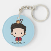 フレンド™ |ロスチビ(小さくかわいく書いた感じ) キーホルダー (裏面)