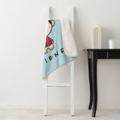 フレンド™ |ロスチビ（小さくかわいく書いた感じ） シェルパブランケット (インサイチュ)