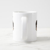 フレンド™ |ロスチビ（小さくかわいく書いた感じ） ジャンボコーヒーマグカップ (裏面)